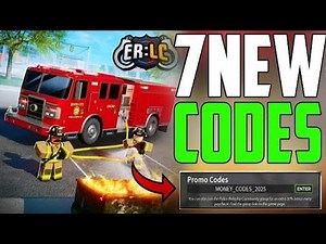 ⚠️ACTIVE💥CODES!⚠️ALL WORKING CODES ROBLOX ERLC 2025 | Emergency Response Liberty County Codes 2025