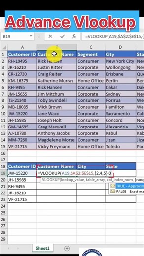 VLOOKUP Multiple Columns करना चाहते हो? ये Trick सीख लो #Excel #ExcelHindi #tricks #tips