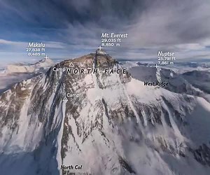 206K views · 1K shares | Photographer Renan Ozturk used specially modified drones to capture Everest and its surrounding peaks in 360-degree panoramas. Explore the world's tallest peak in a whole new way: https://on.natgeo.com/3jXmhwA | National Geographic History | Facebook