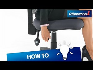 Matrix High Back Deluxe Mesh Chair Usage Instructions