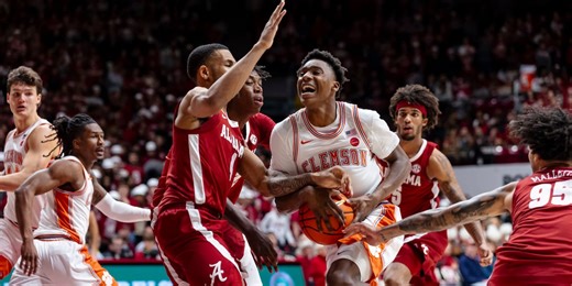 Clemson heads to Madison Square Garden for a prove-it night vs No. 10 BYU