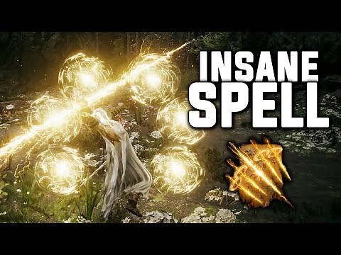 Elden Ring - How to Find Knight's Lightning Spear!