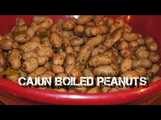 How To Cook Cajun Boiled Peanuts