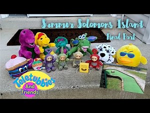 Teletubbies and Friends: Summer Solomons Island: Final Part