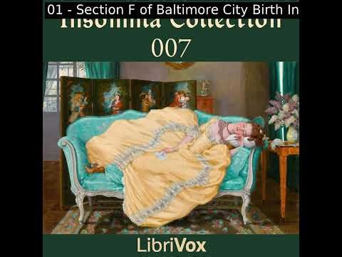 Insomnia Collection Vol. 007 by Various read by Various Part 1/3 | Full Audio Book