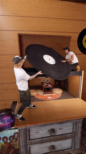 5.4M views · 18K reactions | Inside every Record Player @teddysphotos | Zach King | Facebook