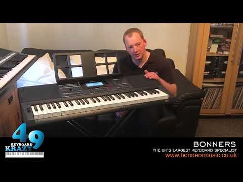The New Casio CT-X5000 Keyboard Unboxing & Review - Tutorial