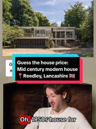 Mid Century Modern House for Sale in Reedley, UK