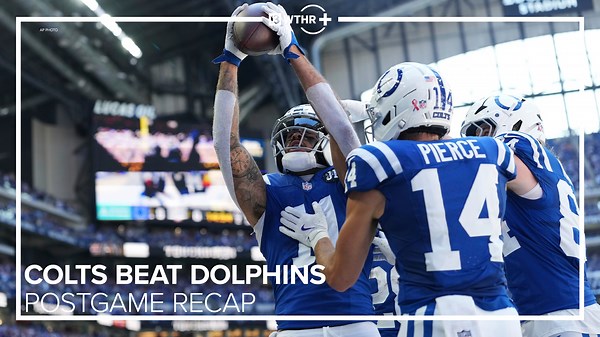 Daniel Jones shines as Colts snap 11-game opening-day winless streak, beating Dolphins 33-8