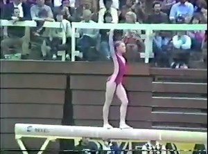 54K views · 1.7K reactions | Unexpected Dismount: 1983 Tatiana Frolova (URS) BB  | International Gymnast Magazine | Facebook