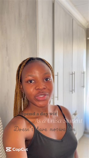 A Day in the Life of an Unisa Student: Battling Motivation