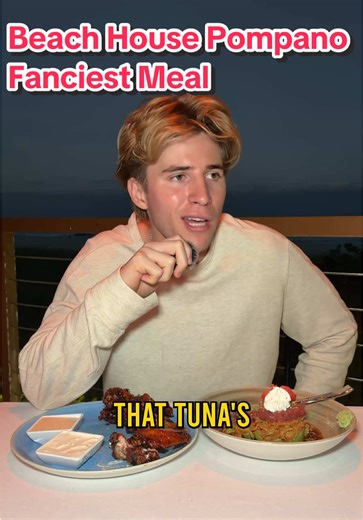 Experience the Fanciest Sunset Dining at Beach House Pompano