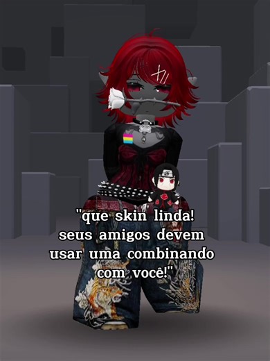 ▪︎• as skin tudo combiando graças a Deus •▪︎ . . . tags: #naruto #robloxtrend #skins #roblox #robloxfyp