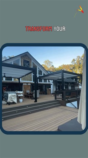 Modern Aluminum Louvered Patio Cover Style. Functionality. Freedom. Transform your outdoor space with a sleek, modern patio cover designed to adapt to your lifestyle. Adjustable aluminum louvers let you control sunlight, shade, and airflow—creating comfort in every season. ☀️🌧️🌙 ✔️ Contemporary, minimalist design ✔️ Durable, low-maintenance aluminum ✔️ Adjustable louvers for total control ✔️ Perfect for modern outdoor living Upgrade your backyard. Elevate your lifestyle. #ModernOutdoorLiving #