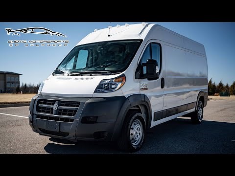 2017 RAM Promaster 2500 High Roof Cargo Van For Sale