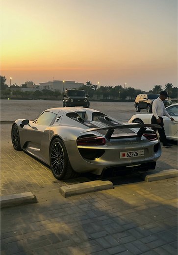 Exploring the Porsche 918 Spyder