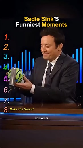 Meme Guy on Instagram: "Ranking Sadie Sink's funniest moments 😂 . . . . Sadie Sink is an American actress celebrated for bringing intensity and emotional honesty to every role she takes on. She first gained wide recognition as Max Mayfield on Stranger Things, where her performance added grit and vulnerability to the series and helped define some of its most powerful moments. Beyond television, Sink has proven her range on stage and film. She starred on Broadway at a young age and later delivere