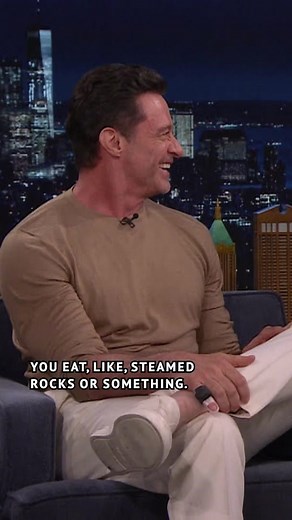 Hugh Jackman's 6,000 Calorie Diet for Deadpool & Wolverine | Fallon Tonight