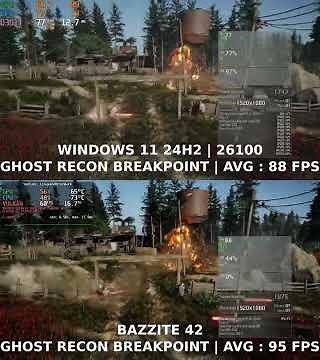Windows 11 vs Bazzite Linux | Gaming FPS Benchmark Test
