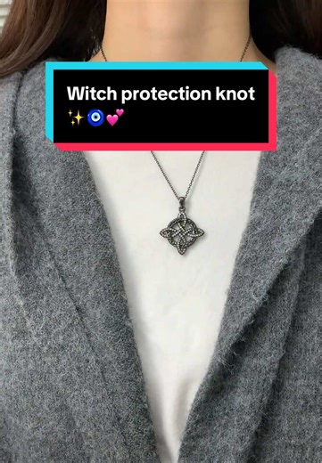 Witch Protection Knot: Secure Your Energy ✨🧿