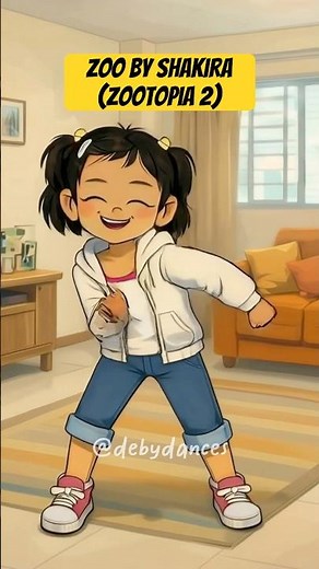 Zoo - Shakira (Zootopia 2) | Dance Tutorial