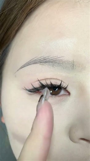 Eyebrows Are So Simple! Easy Microblading-Style Brow Tutorial for Beginners#eyebrow#shorts#eyemakeup