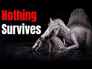 What Happens if You Drop Spinosaurus Into The Florida Everglades?