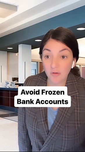 22K views · 375 reactions | Avoid frozen bank accounts. #lawyer #lawmother #marriage #financialplanning #estateplanning #bank #colorado | LawMother | Facebook