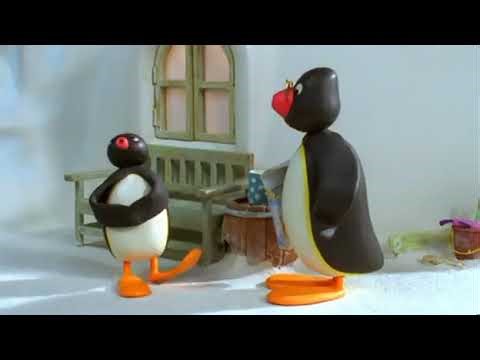 Pingu Has a Sore Tummy Hospital Nurse Doctor