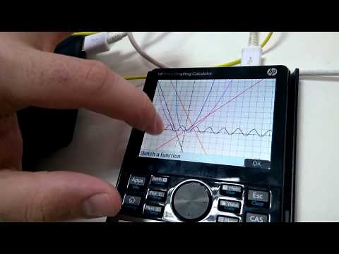 HP Prime - Sketch a function feature (7820)