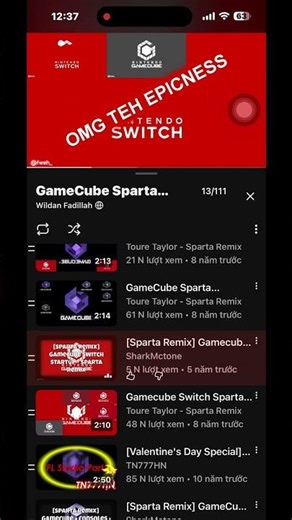 gamecube sparta remix