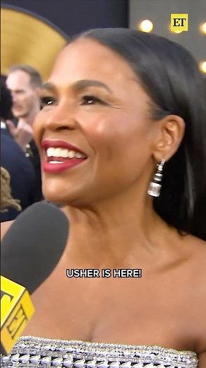 #nialong on meeting #katherinejackson at the #michael movie premiere