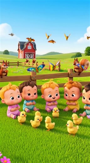Baby Farm Animal Care Adventure | Kids Cartoon #catoon #videoforkids #kidssong #kidsisland123 #funnykidsvideos
