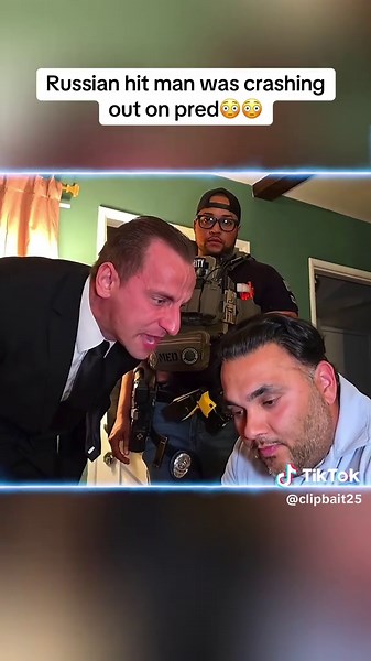 Vitaly Meets a Russian Hitman: Unforgettable Moment