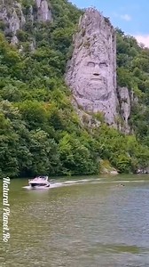 885K views · 10K reactions | Chipul lui Decebal,este cea mai înaltă sculptură în piatră din Europa,și se află in RomâniaBună dimineața! | Natural Planet.Ro | Facebook