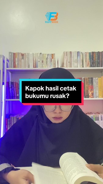 Solusi Cetak Buku Cepat dengan Fastbook