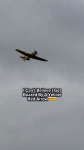 The Yellow Red Arrow Actually Buzzed Me While I Was Watching Some Birds #Planes #planespotting #royalairforce #nature #birds | CA Aviation