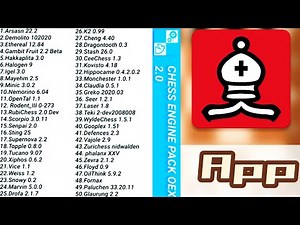 Chess engine pack OEX (50 Chess engines for android) Compatible with Droidfish, Analyze this Pro....