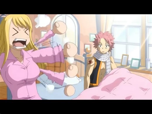 Why Is Natsu Always at Lucy's House - Fairy Tail