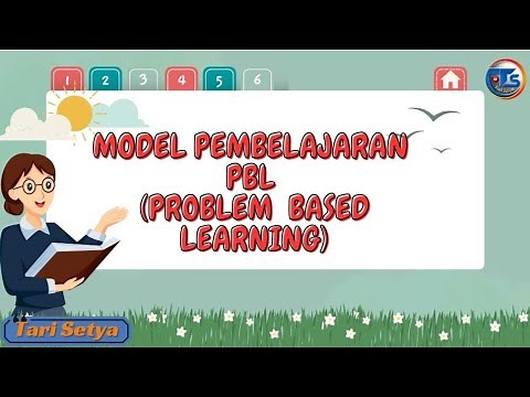 Model pembelajaran PBL Problem Based Learning // Tari Setya