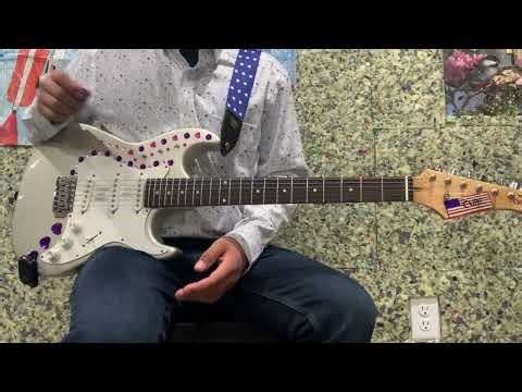 The Cure Disintegration guitar lesson Part 2