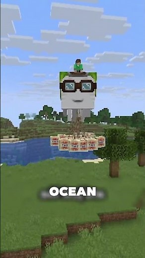 Can 200 Sponges Drain the ENTIRE Minecraft Ocean! 🌊😱