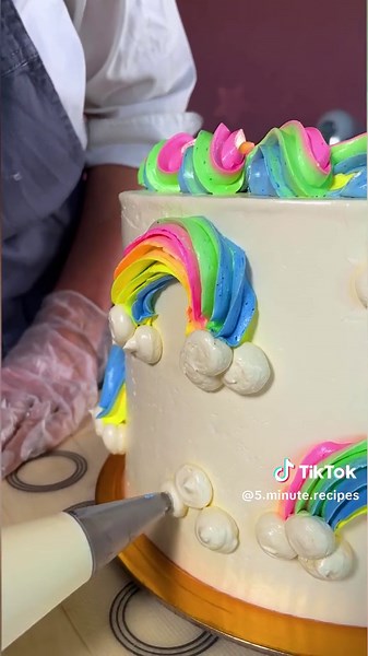 Let's make a cake ! 🎂