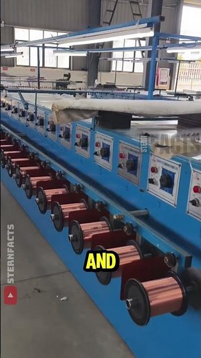 Inside a Copper Wire Factory