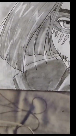 how to draw Mikasa and eran death scene drawing #anime