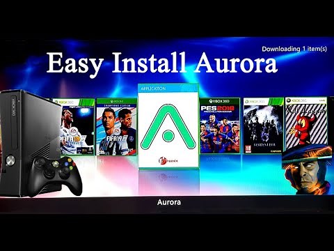 Install Latest Aurora 0.7 Xbox360