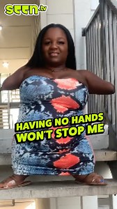 No hands? No problem! | seen.tv