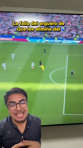 Blooper del arquero de EEUU que los elimina del Mundial 2026