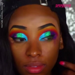 495K views · 206 reactions | Bright, bold makeup looks FOREVER ✨✨ See more: https://www.instagram.com/shantell.monique/ | Seventeen | Facebook