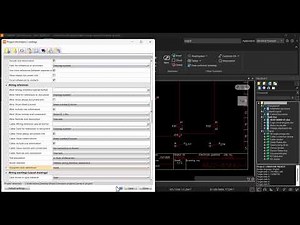 CADMATIC Electrical: Cross- and wire references